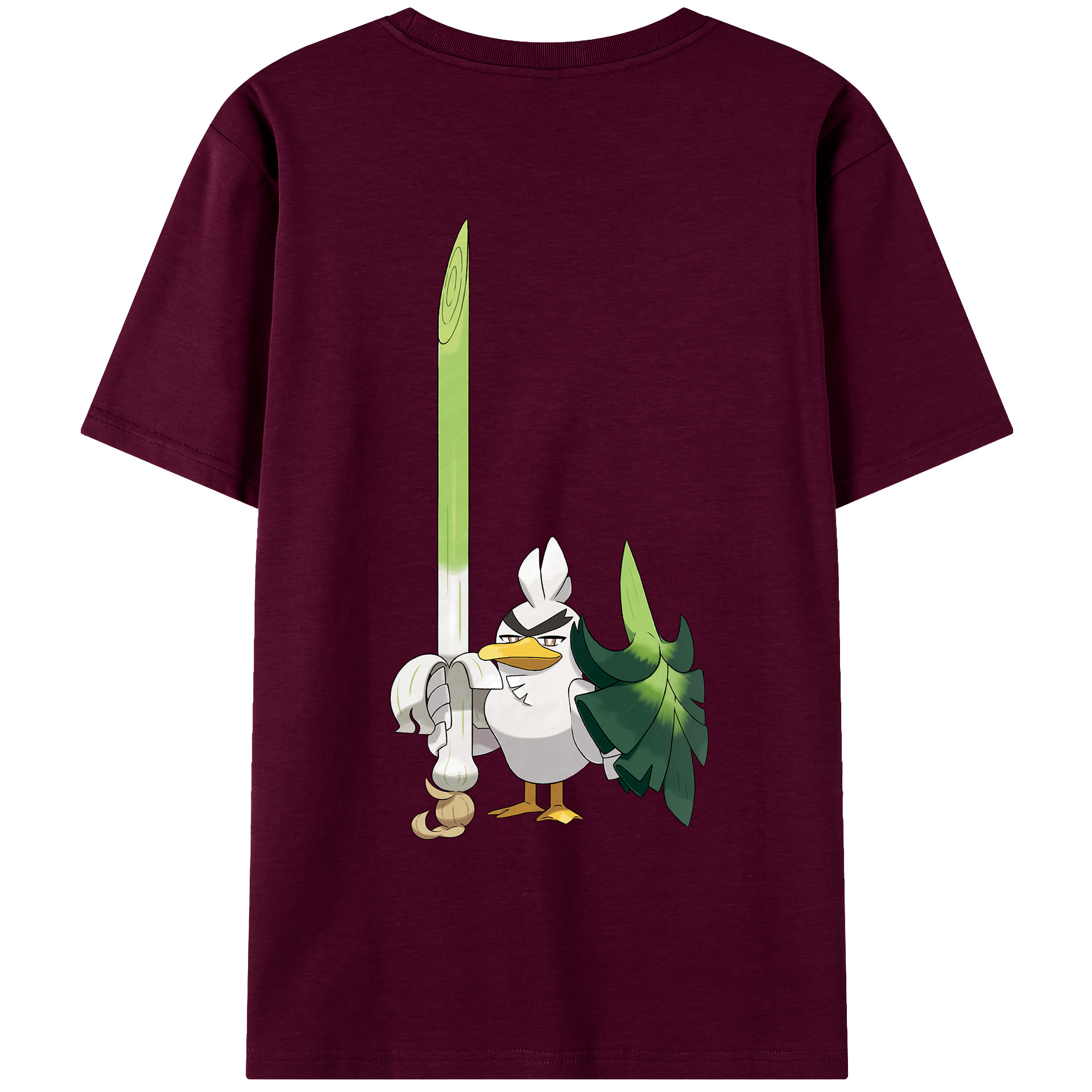 （画像用） ポケットモンスター Pokémon レディース半袖Tシャツ(バックプリント)